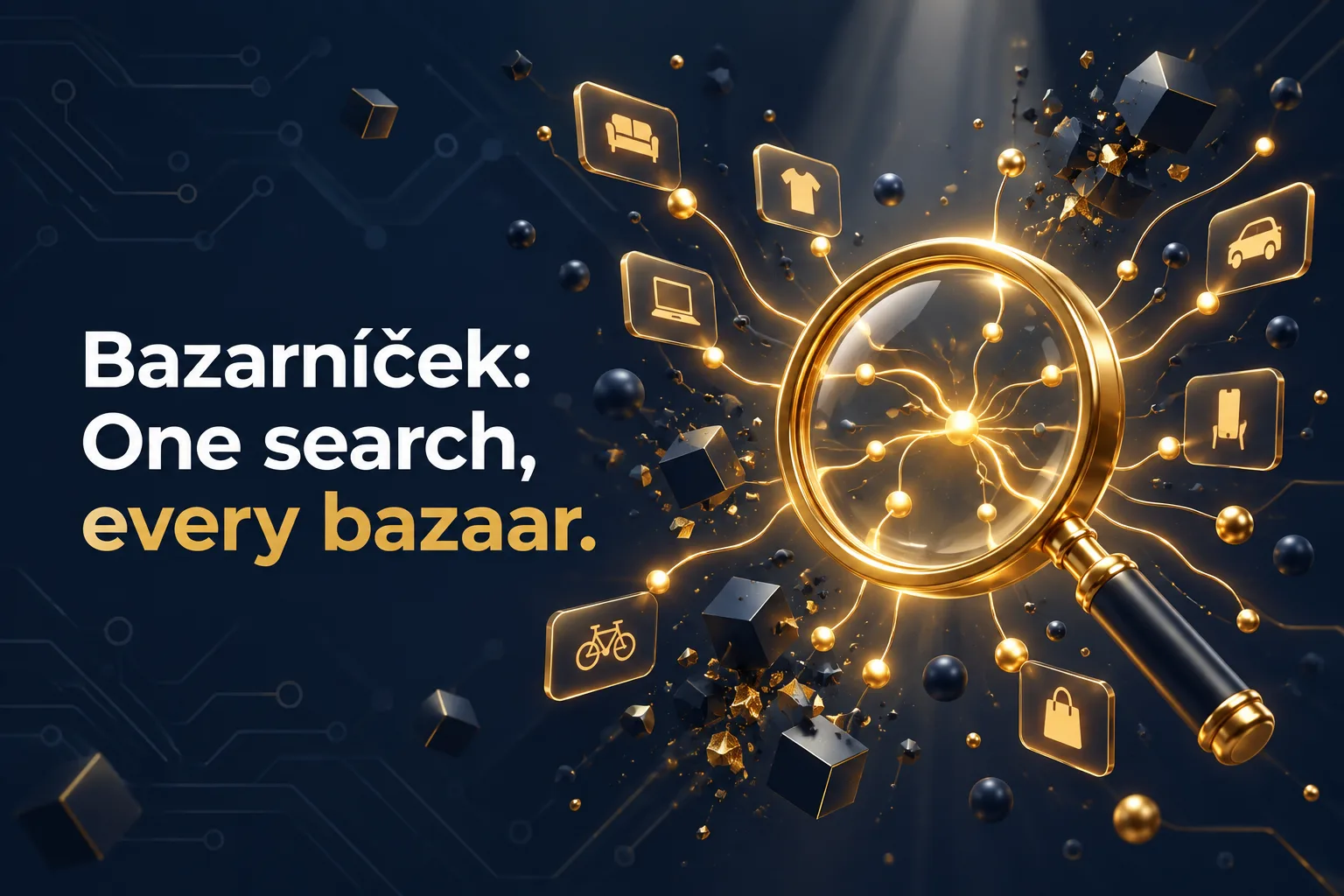 Building Bazarnicek: One Search Across Every Czech Second-Hand Market