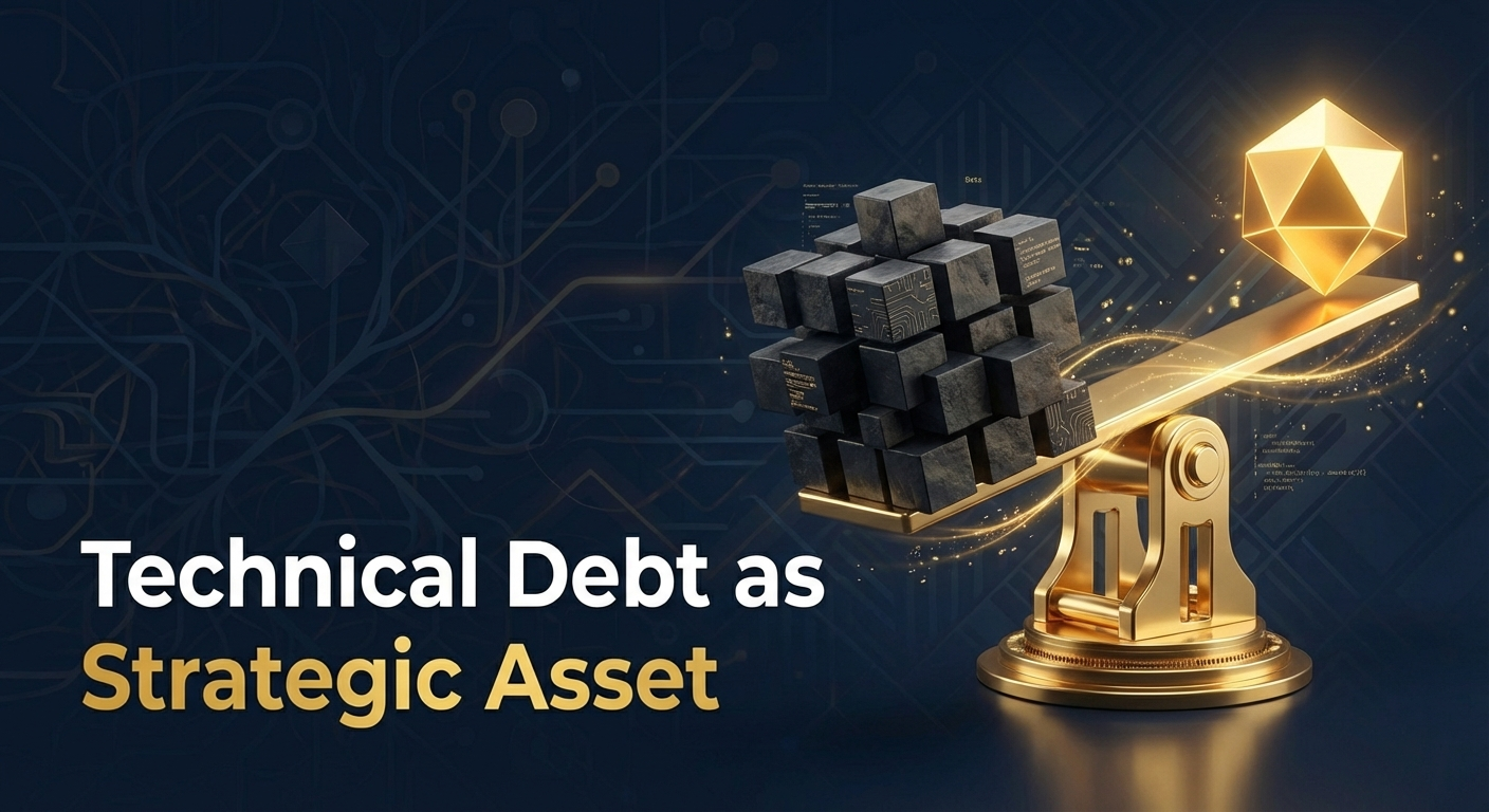 Technical Debt as Strategic Asset