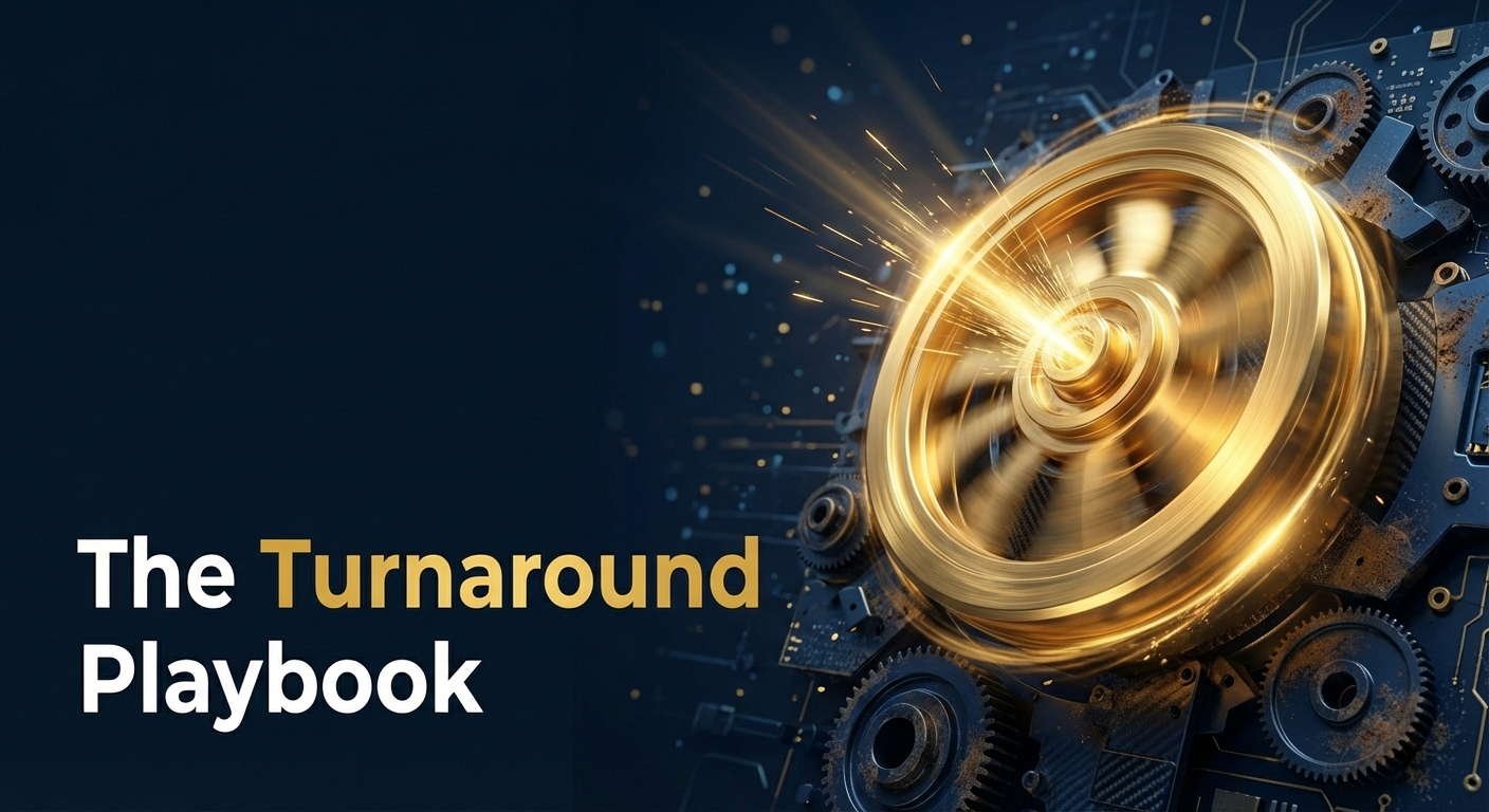 The Turnaround Playbook